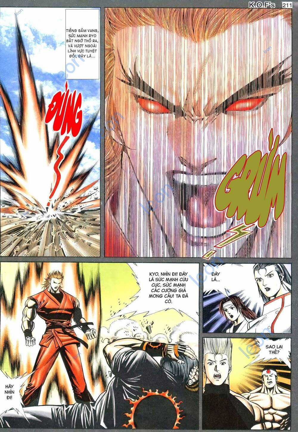 King Of Fighters Toàn Tập Chapter 47 trang 9