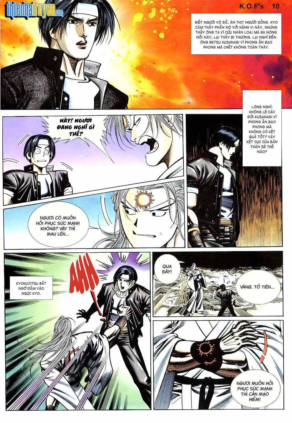 King Of Fighters Toàn Tập Chapter 48 trang 11