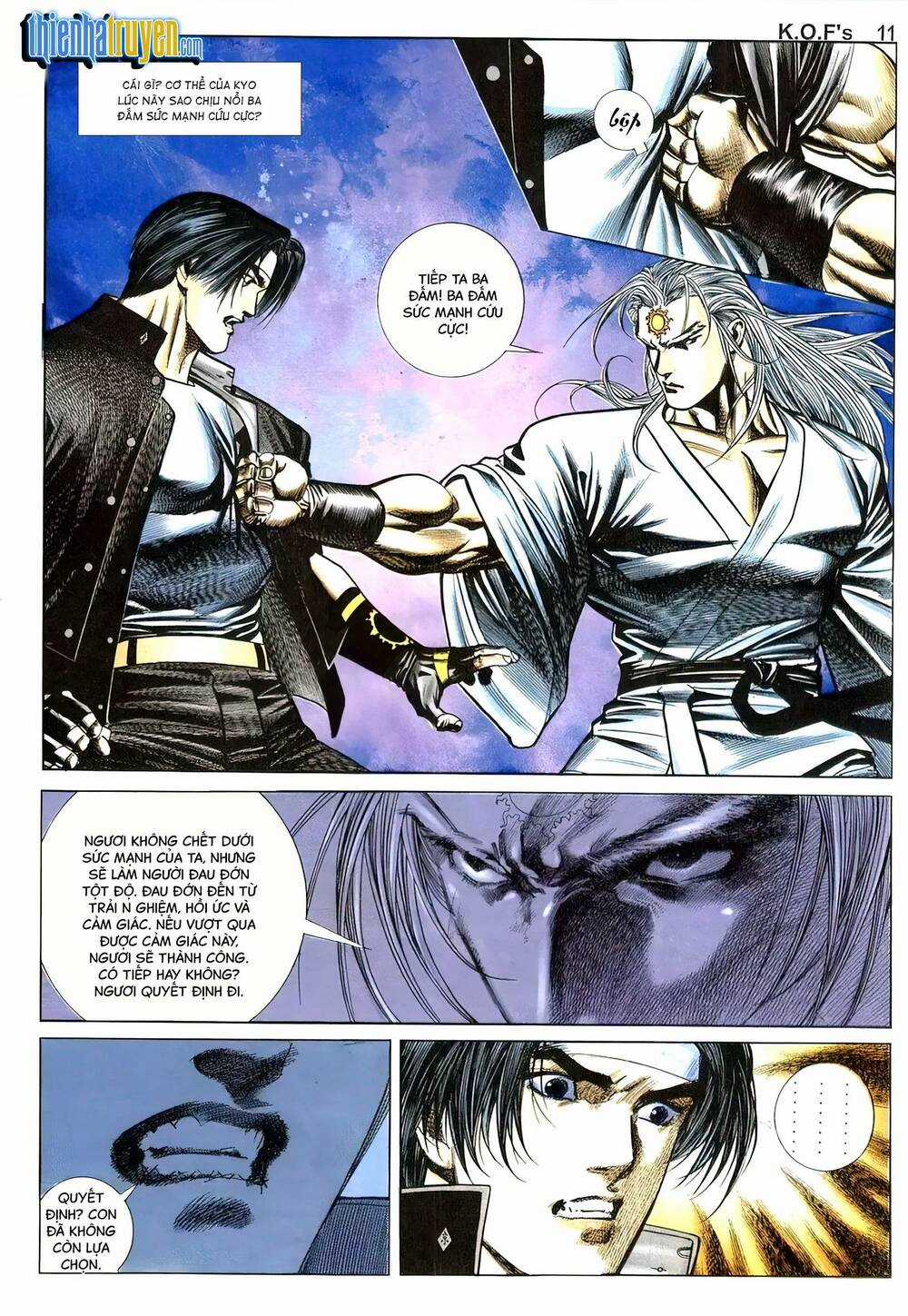 King Of Fighters Toàn Tập Chapter 48 trang 12