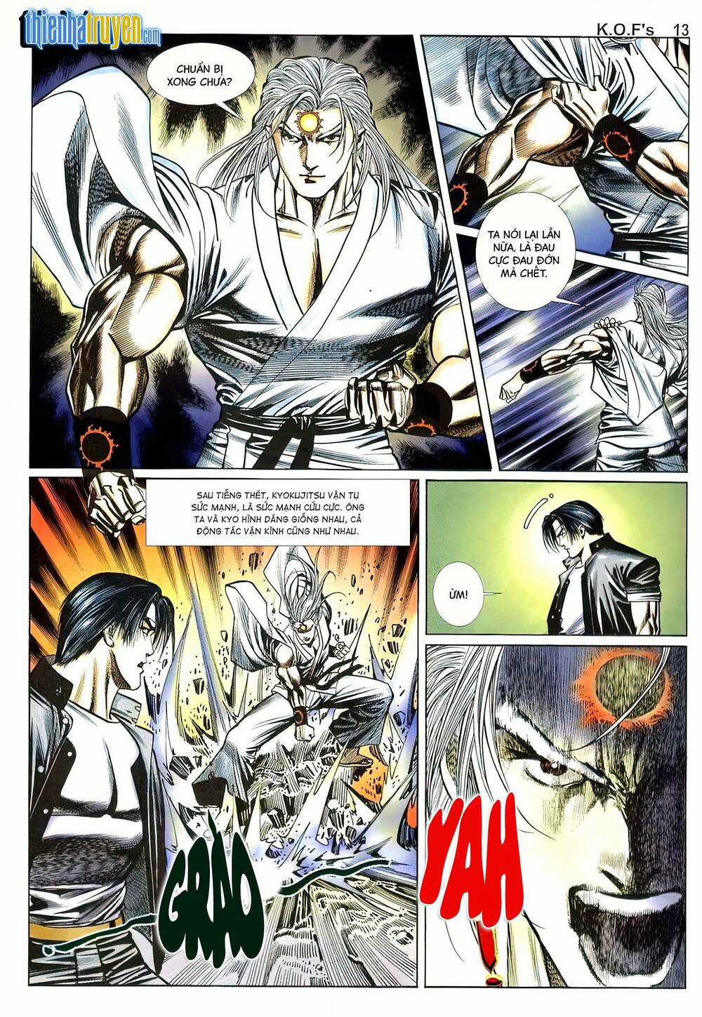 King Of Fighters Toàn Tập Chapter 48 trang 14