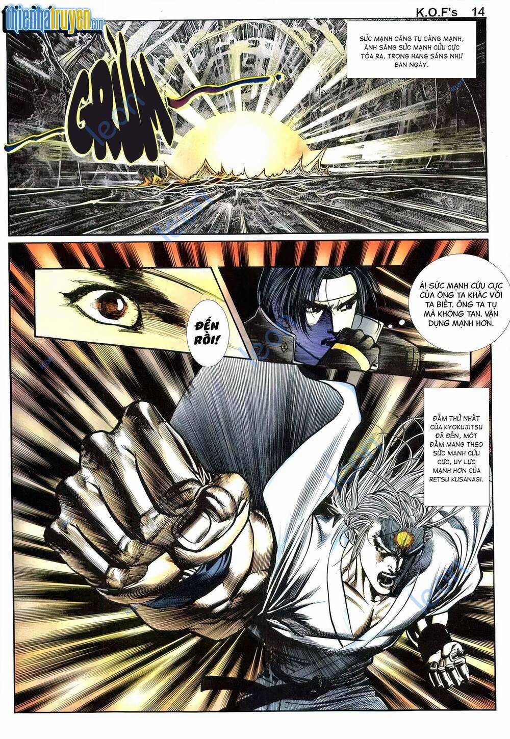 King Of Fighters Toàn Tập Chapter 48 trang 15