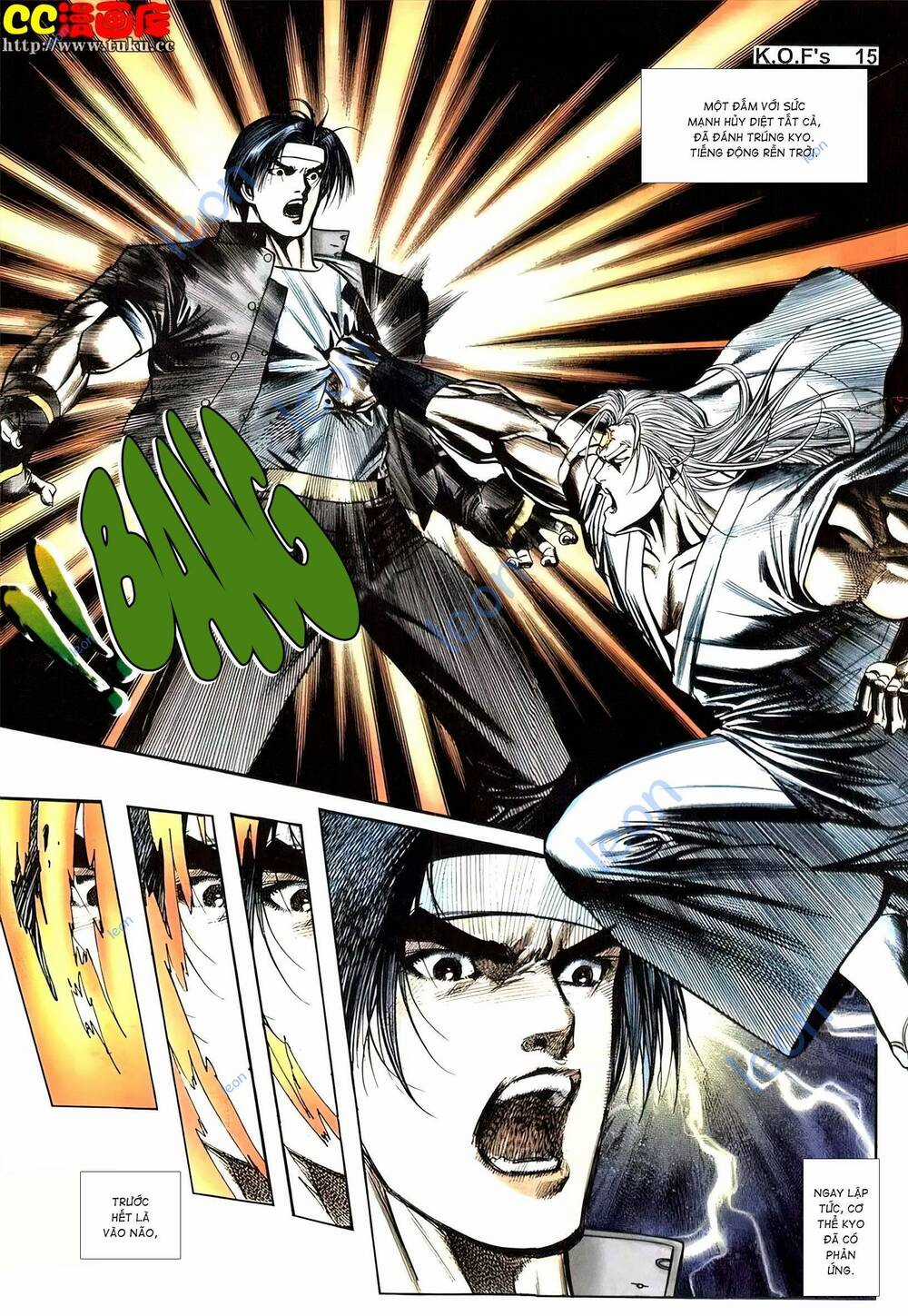 King Of Fighters Toàn Tập Chapter 48 trang 16