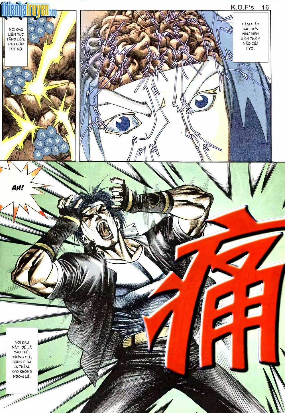 King Of Fighters Toàn Tập Chapter 48 trang 17