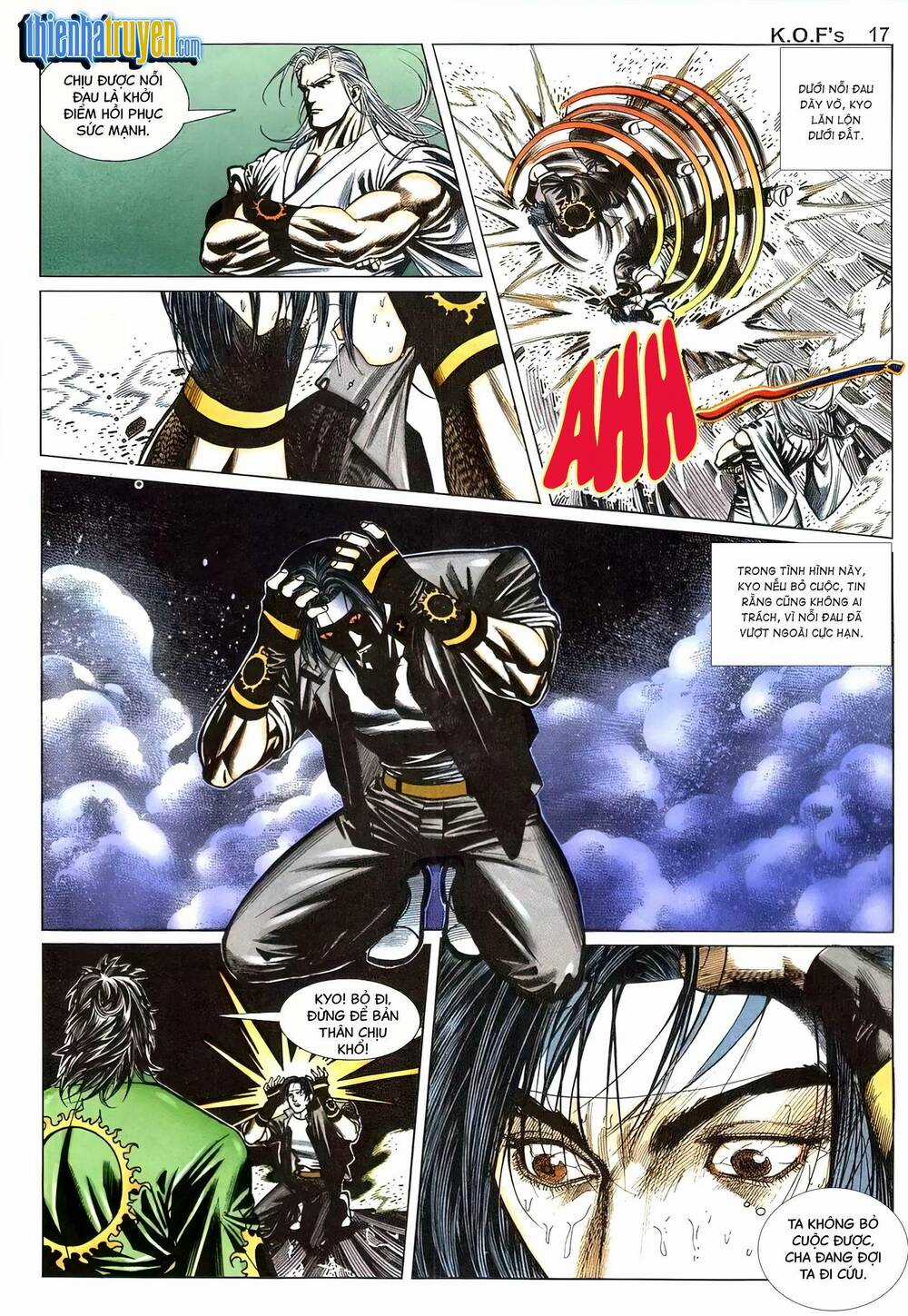 King Of Fighters Toàn Tập Chapter 48 trang 18
