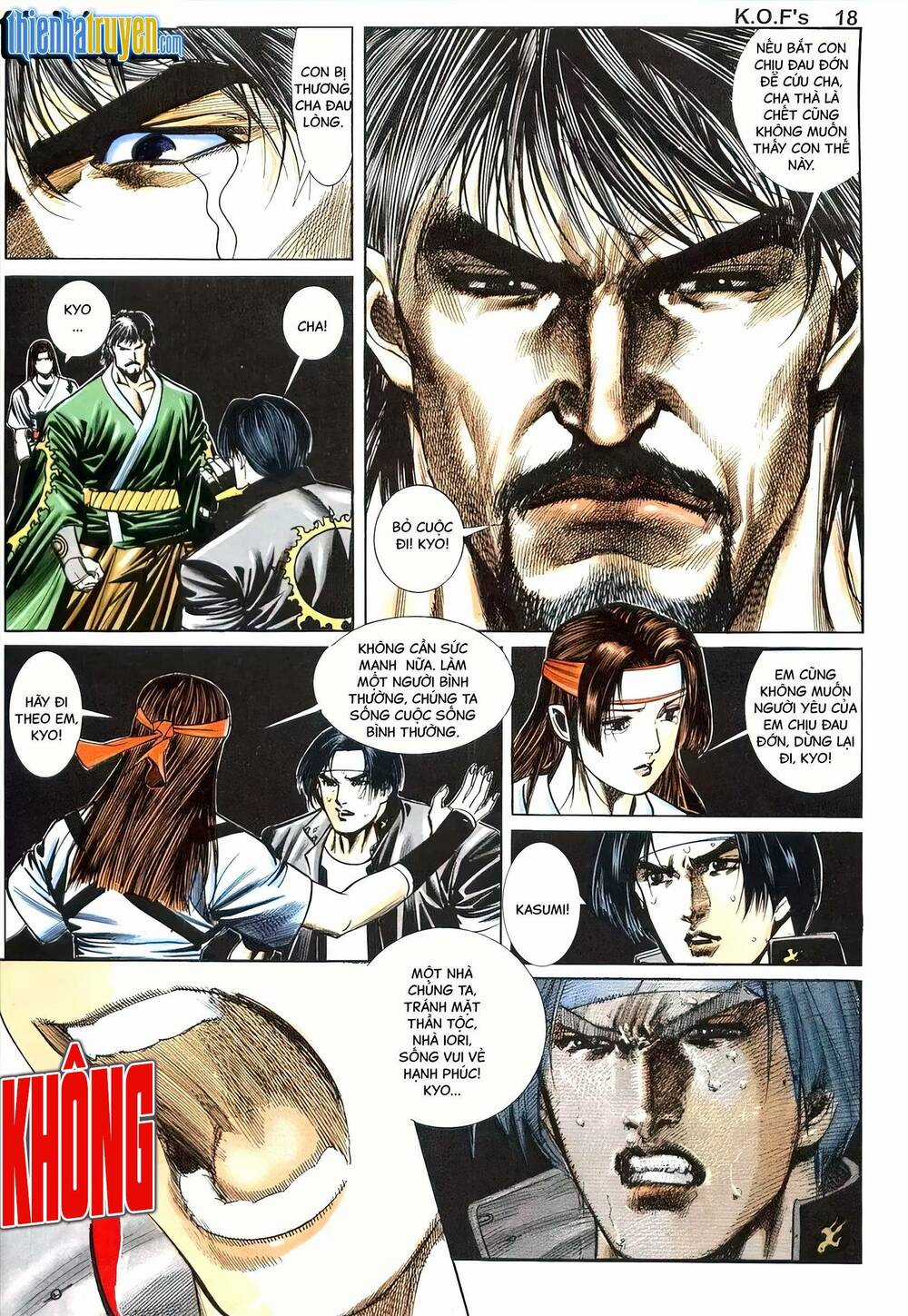 King Of Fighters Toàn Tập Chapter 48 trang 19