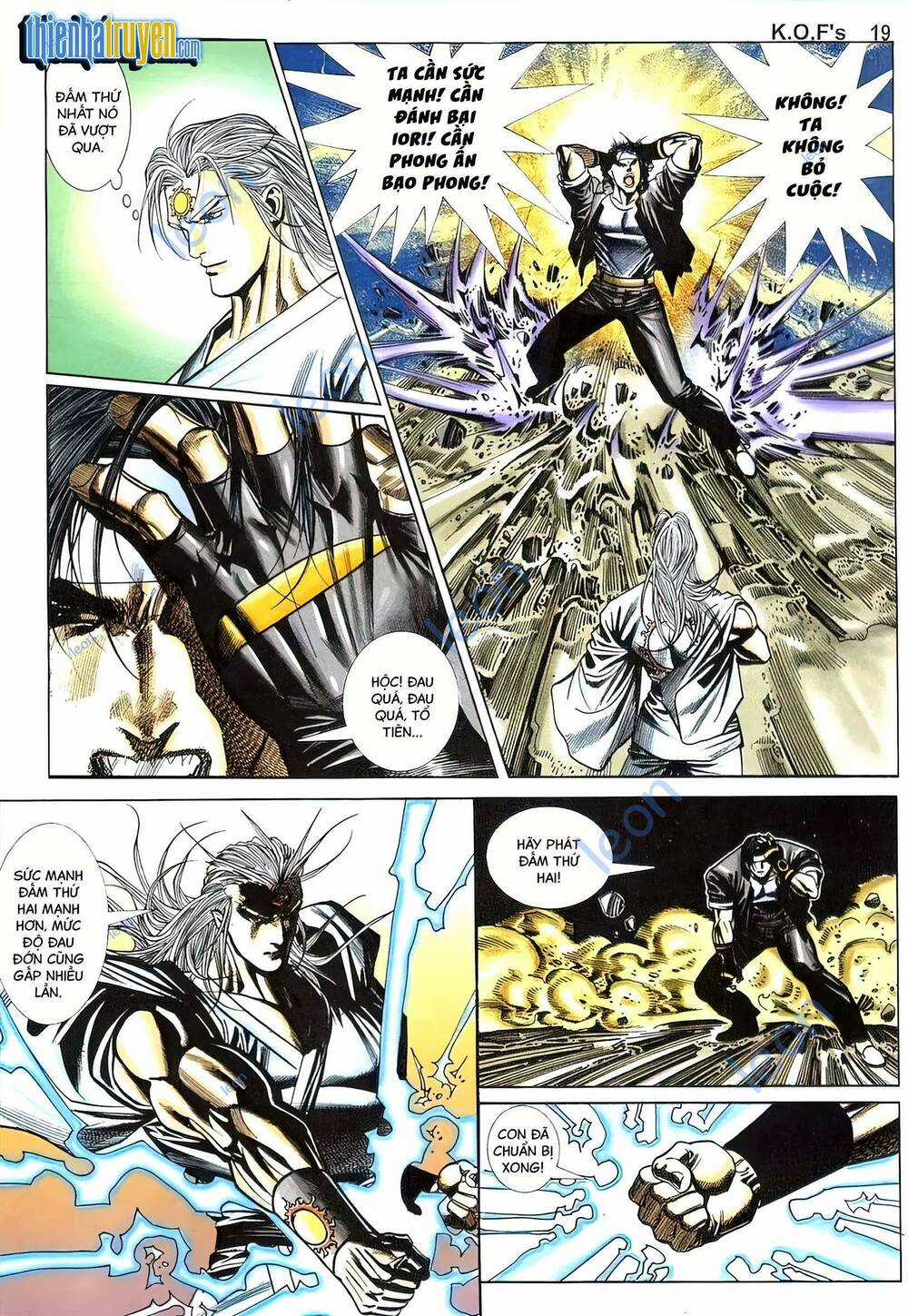 King Of Fighters Toàn Tập Chapter 48 trang 20