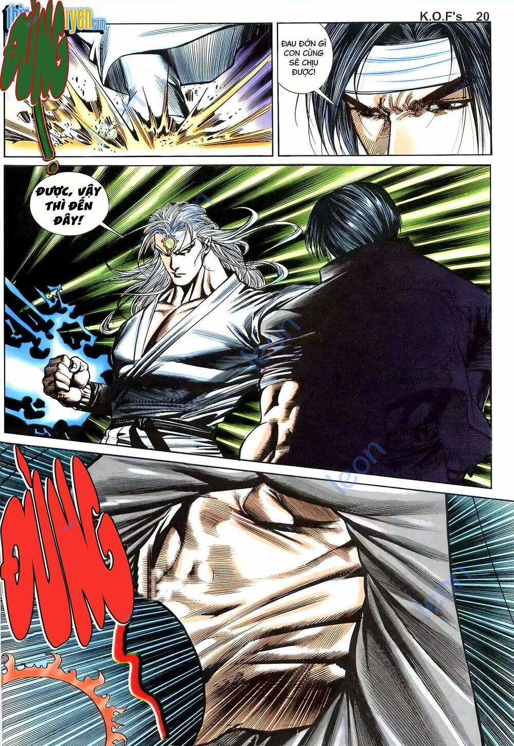 King Of Fighters Toàn Tập Chapter 48 trang 21