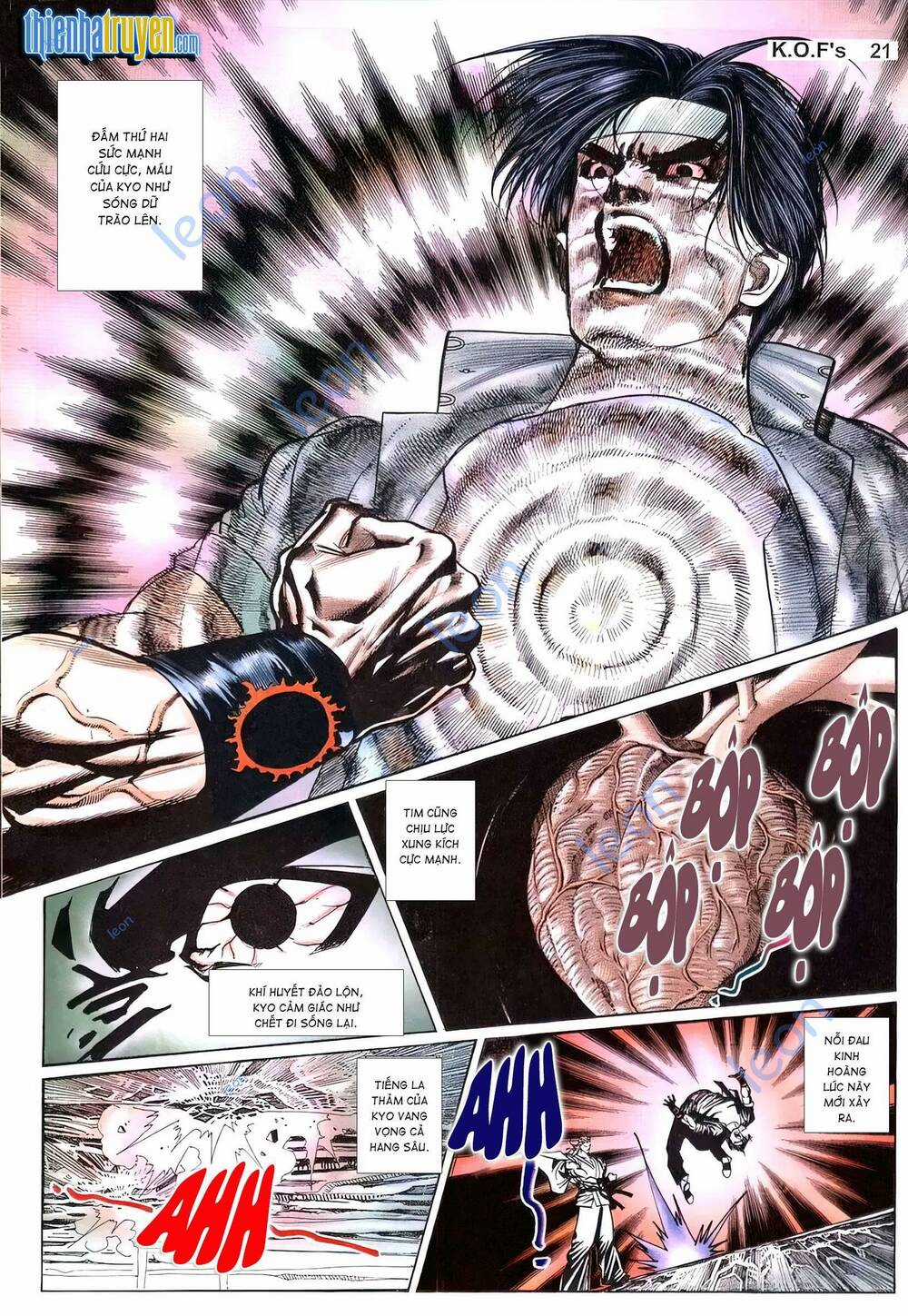 King Of Fighters Toàn Tập Chapter 48 trang 22