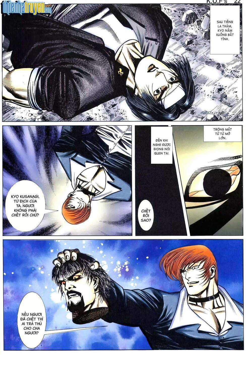 King Of Fighters Toàn Tập Chapter 48 trang 23