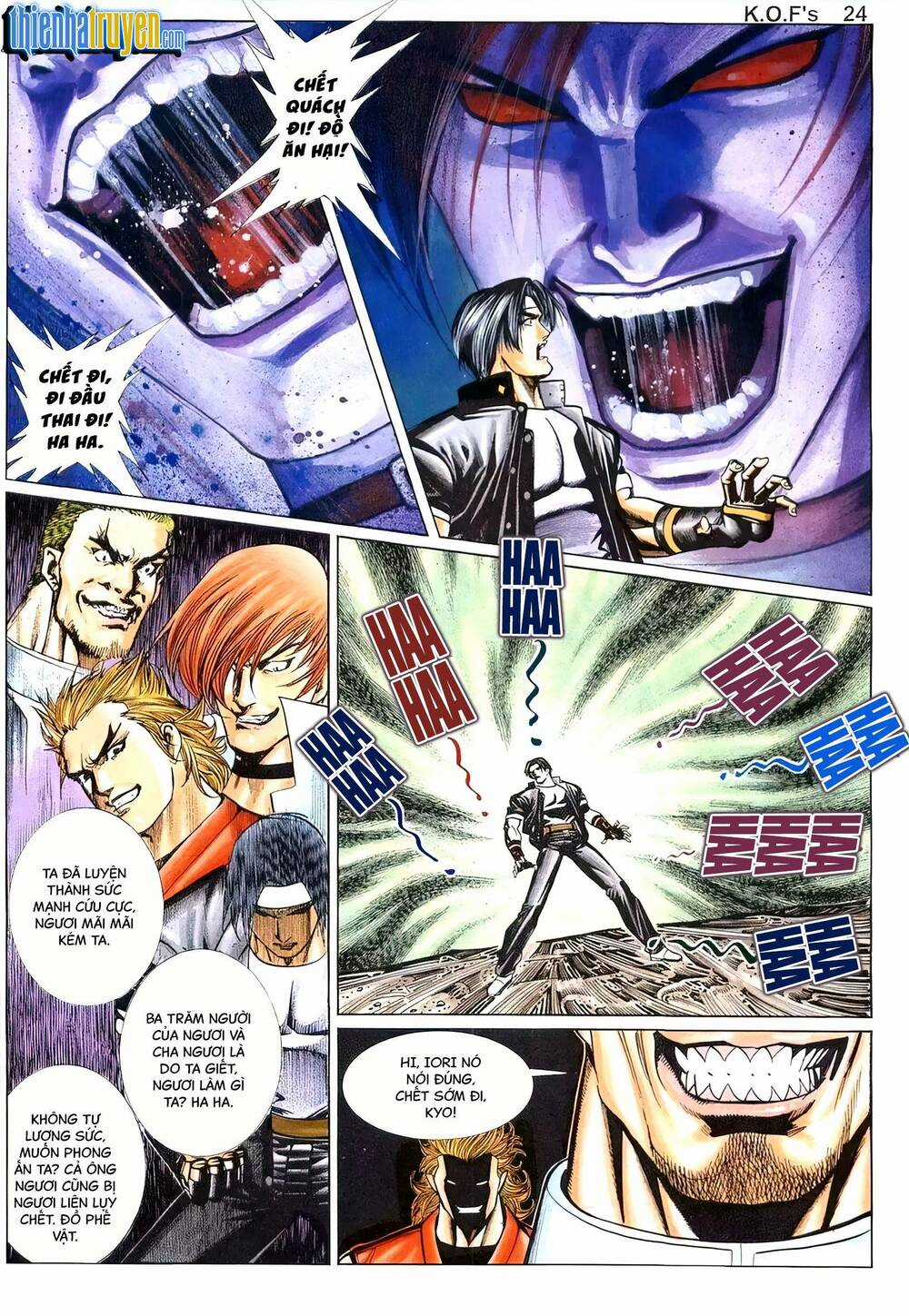 King Of Fighters Toàn Tập Chapter 48 trang 25