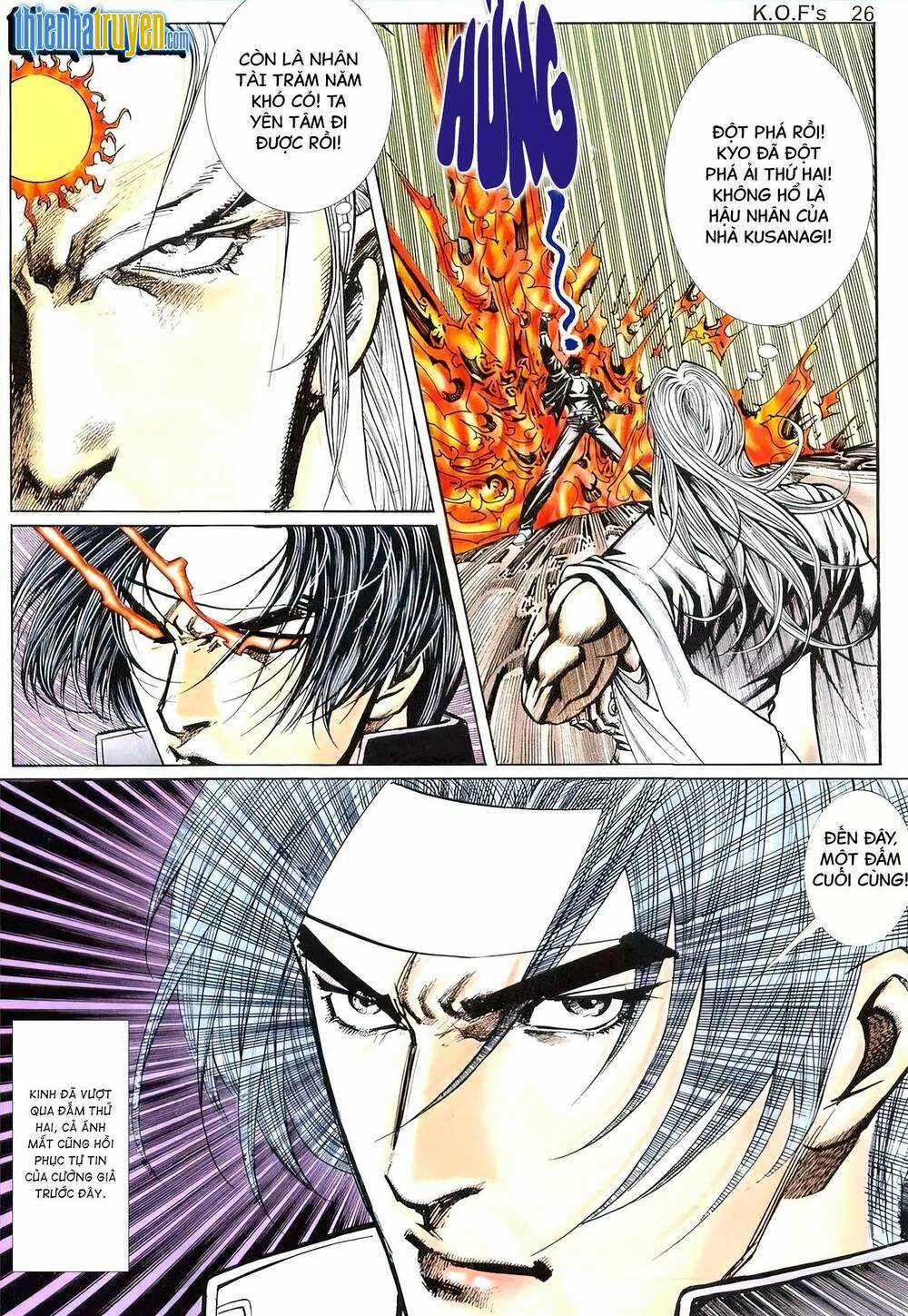 King Of Fighters Toàn Tập Chapter 48 trang 26