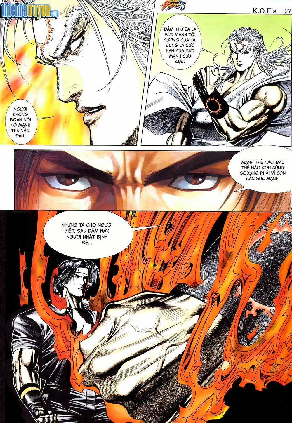 King Of Fighters Toàn Tập Chapter 48 trang 27