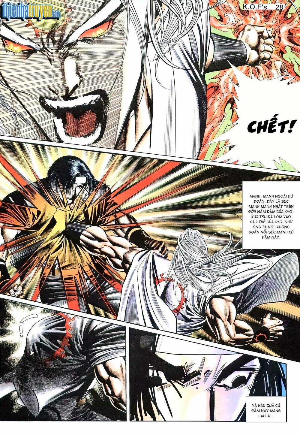 King Of Fighters Toàn Tập Chapter 48 trang 28