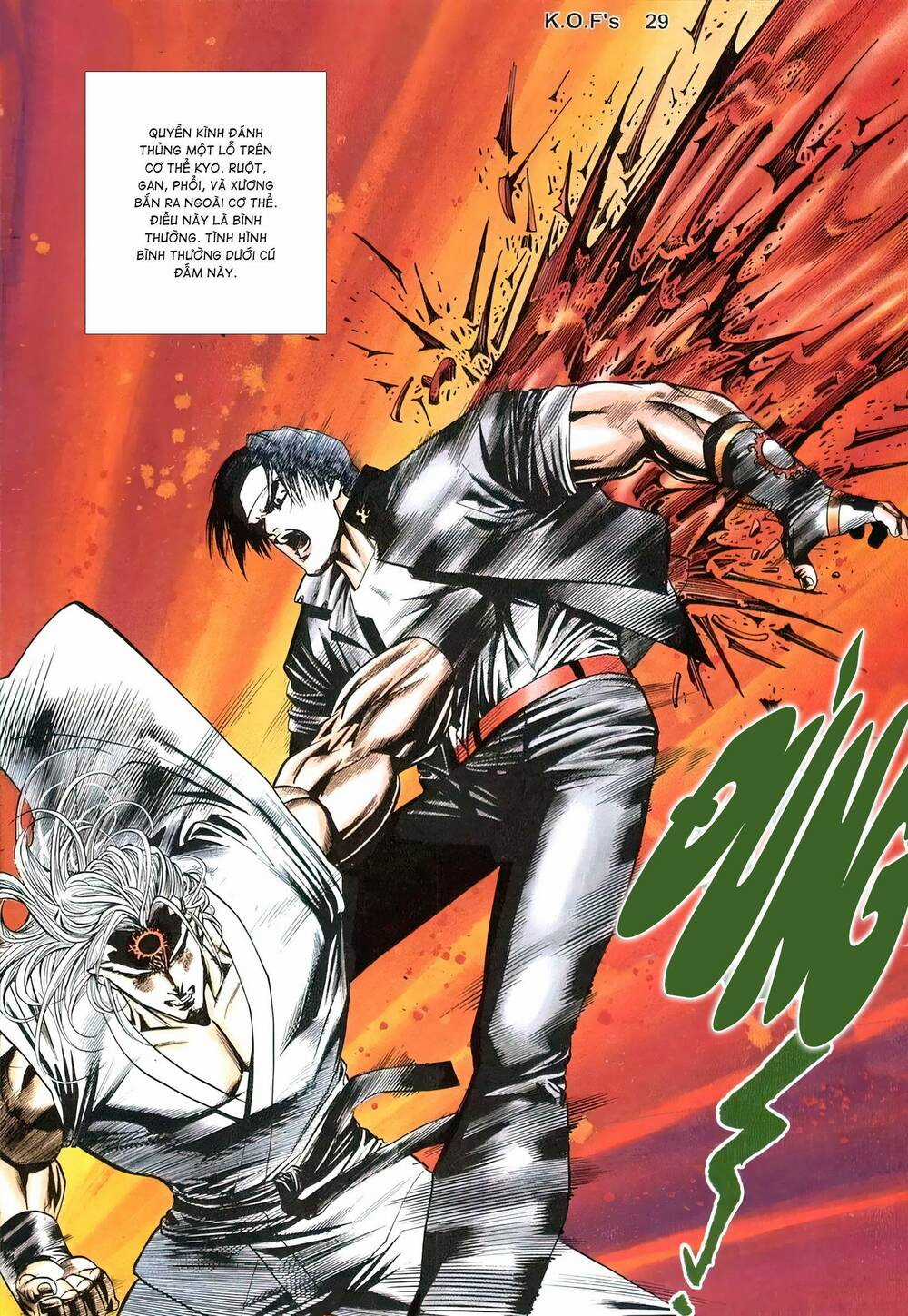 King Of Fighters Toàn Tập Chapter 48 trang 29