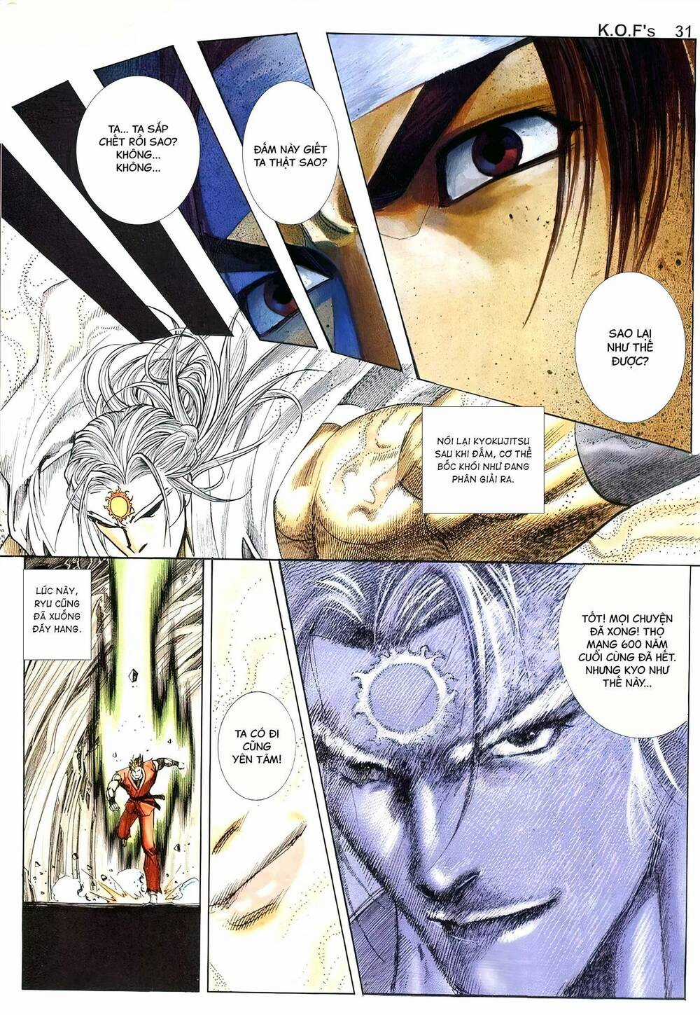 King Of Fighters Toàn Tập Chapter 48 trang 31