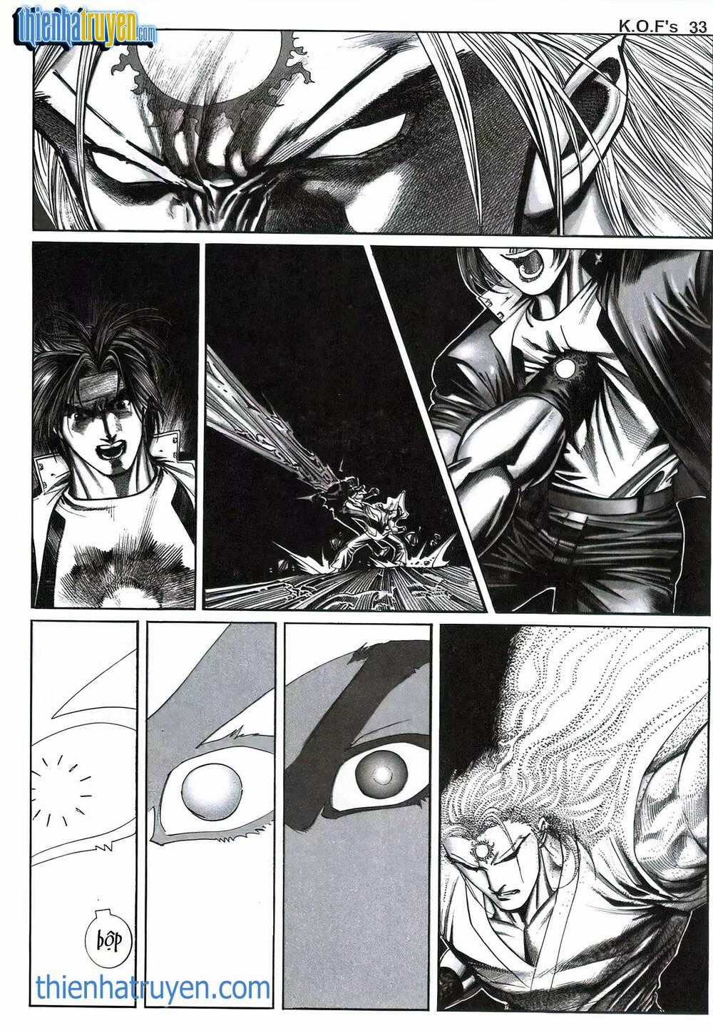 King Of Fighters Toàn Tập Chapter 48 trang 33