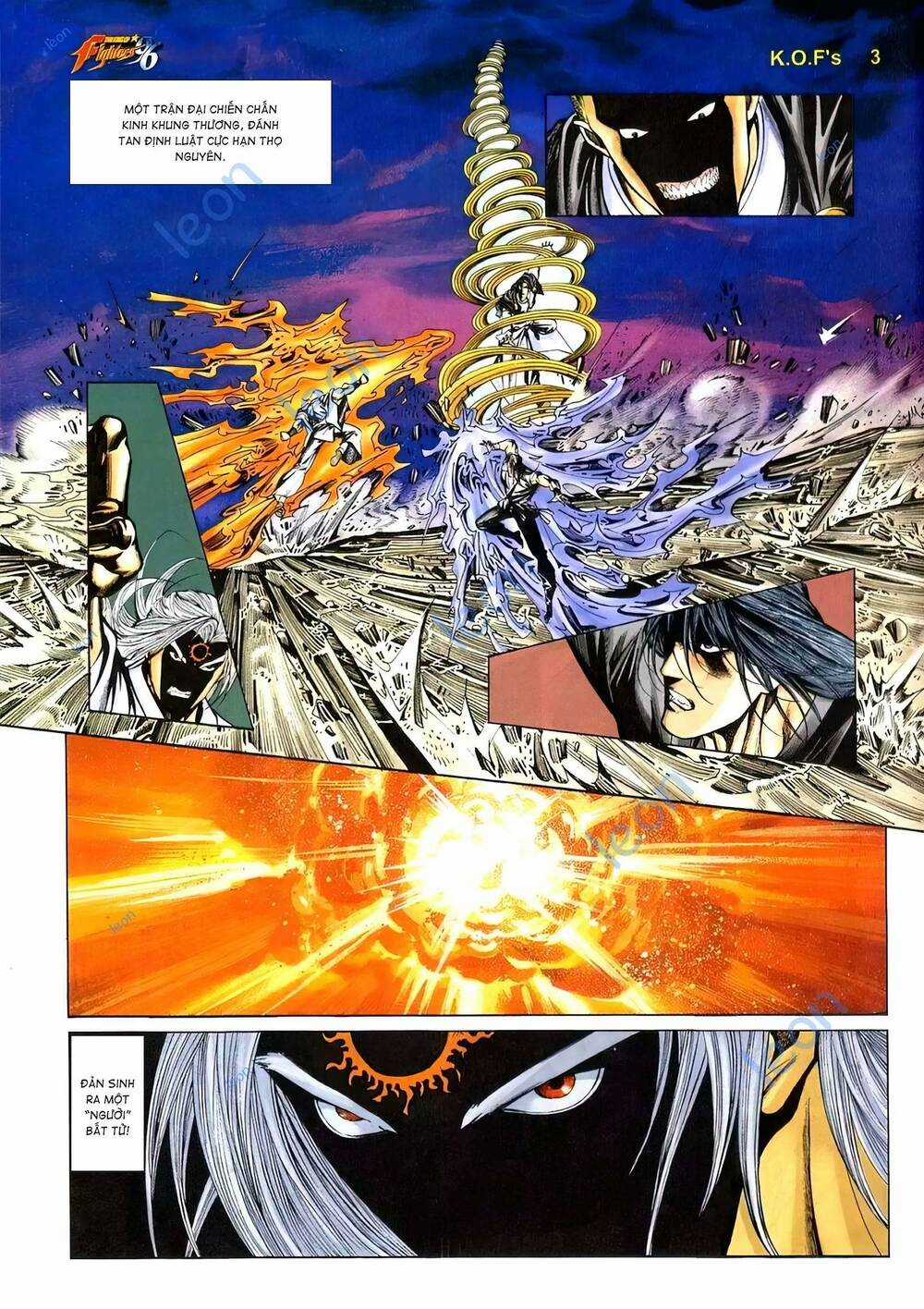 King Of Fighters Toàn Tập Chapter 48 trang 4