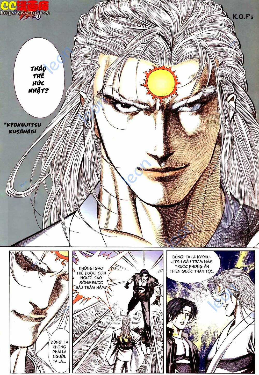 King Of Fighters Toàn Tập Chapter 48 trang 6