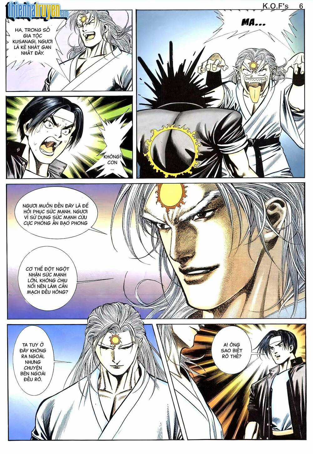 King Of Fighters Toàn Tập Chapter 48 trang 7