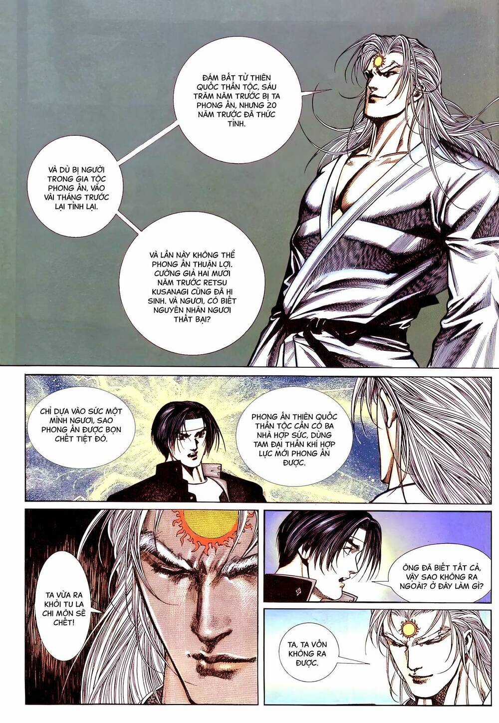 King Of Fighters Toàn Tập Chapter 48 trang 8