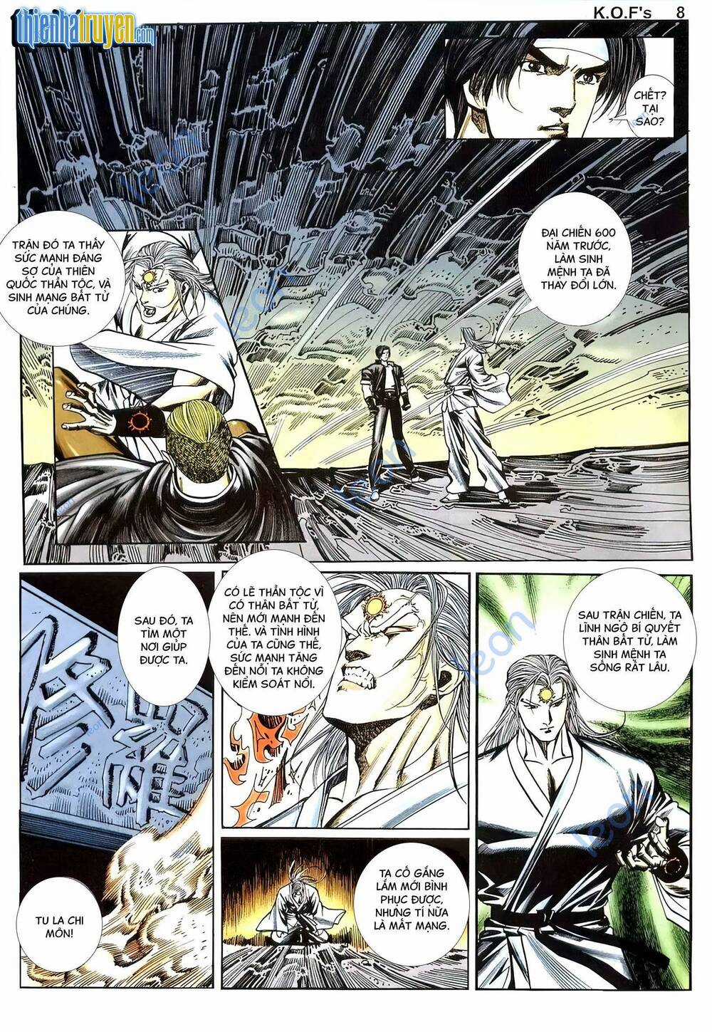 King Of Fighters Toàn Tập Chapter 48 trang 9