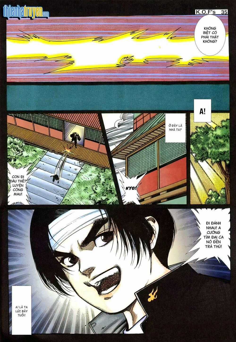 King Of Fighters Toàn Tập Chapter 49 trang 1