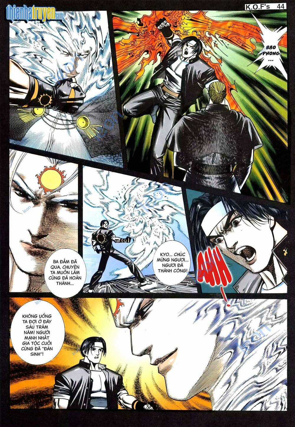 King Of Fighters Toàn Tập Chapter 49 trang 10