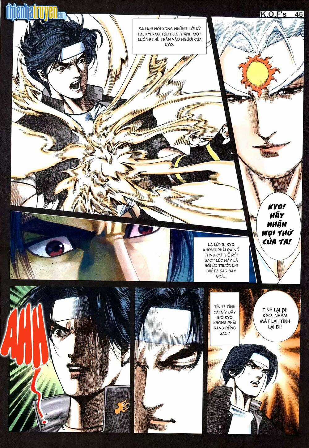 King Of Fighters Toàn Tập Chapter 49 trang 11