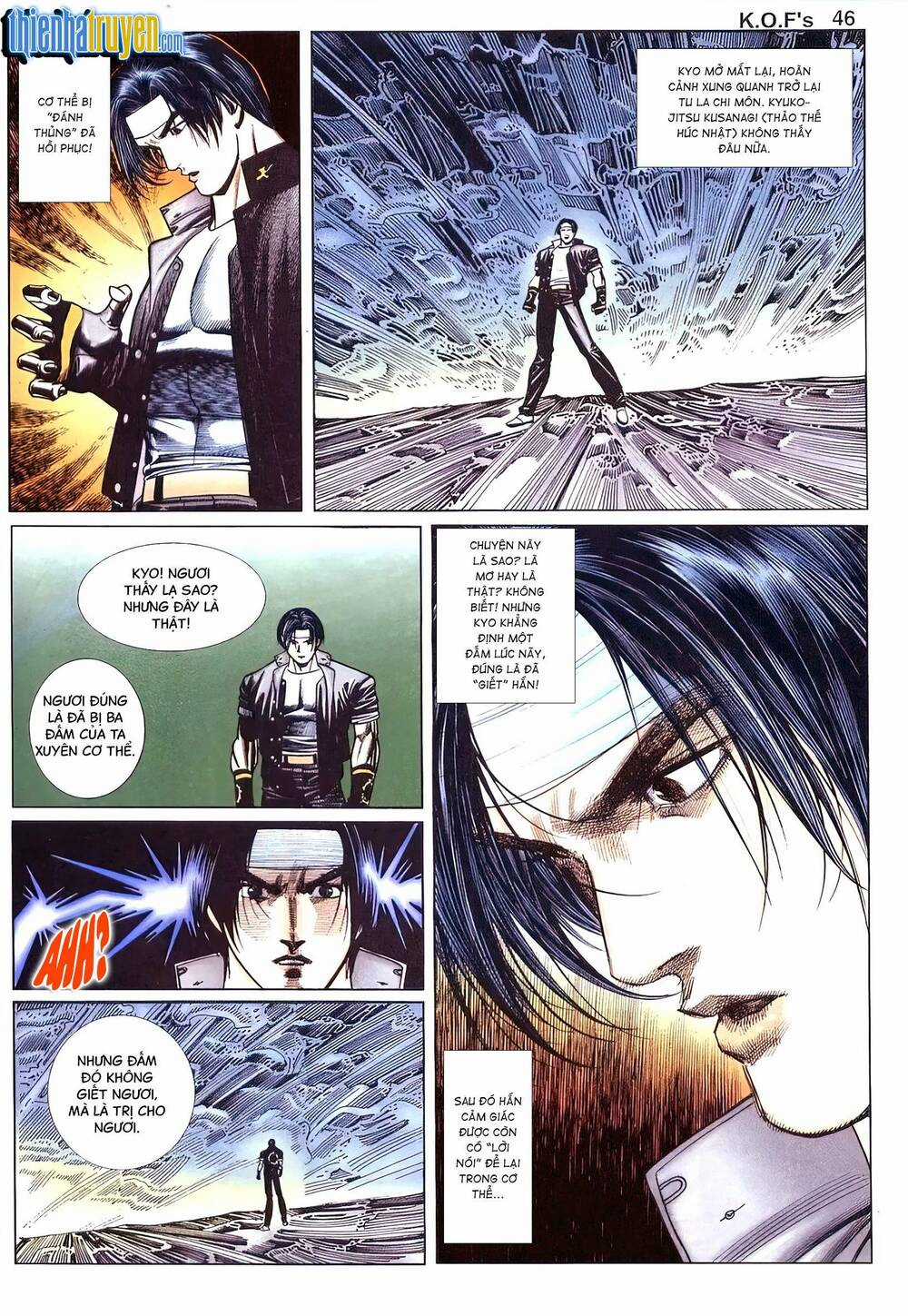 King Of Fighters Toàn Tập Chapter 49 trang 12