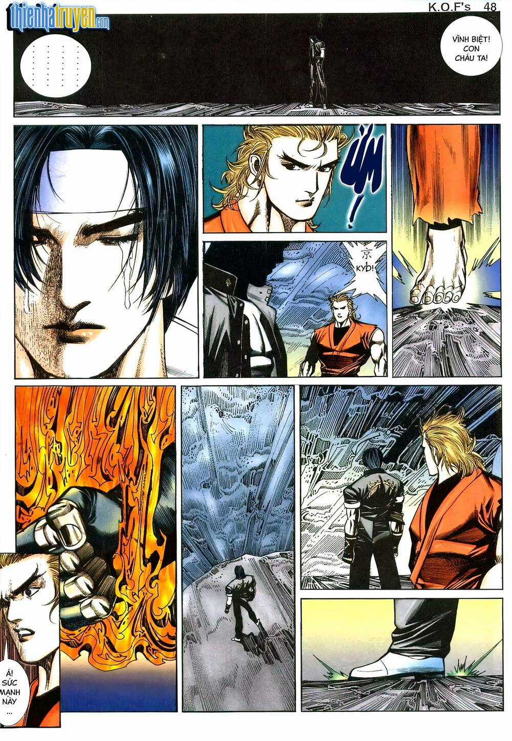 King Of Fighters Toàn Tập Chapter 49 trang 14