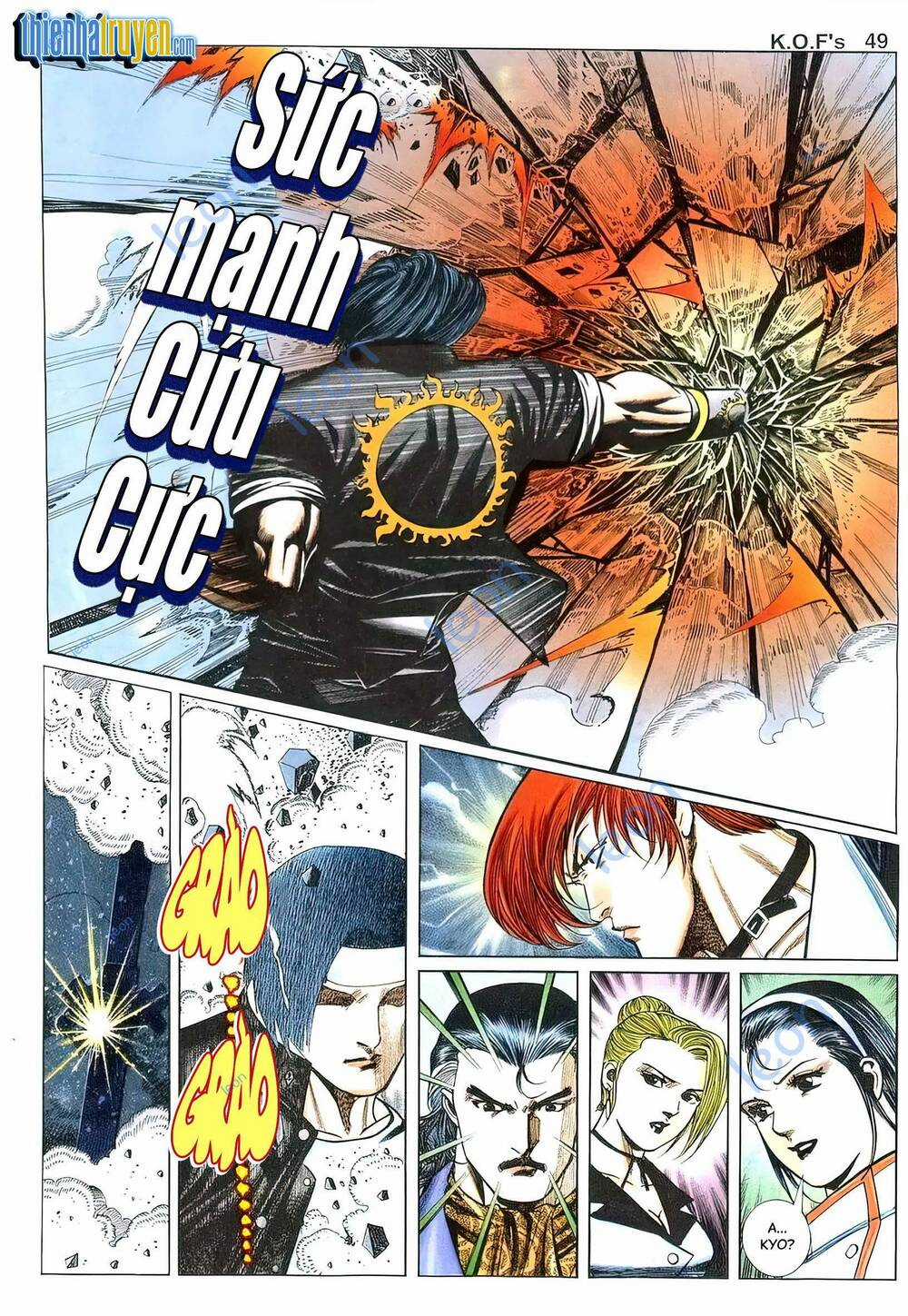 King Of Fighters Toàn Tập Chapter 49 trang 15