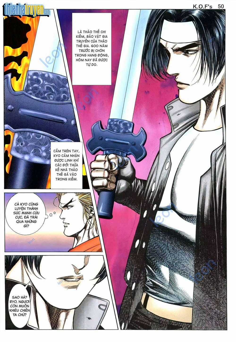 King Of Fighters Toàn Tập Chapter 49 trang 16