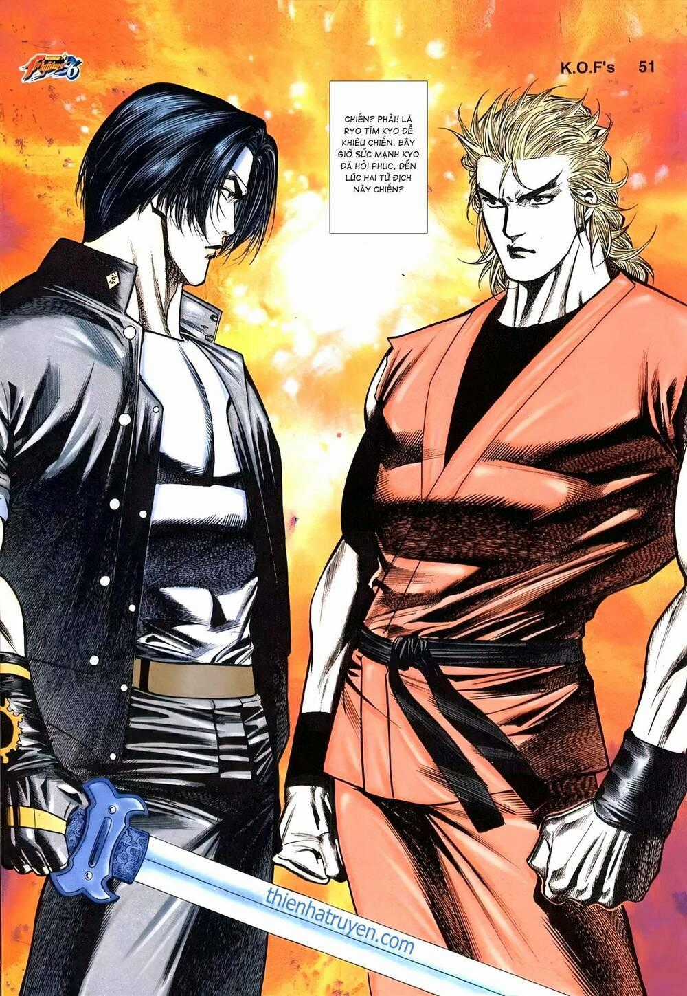 King Of Fighters Toàn Tập Chapter 49 trang 17