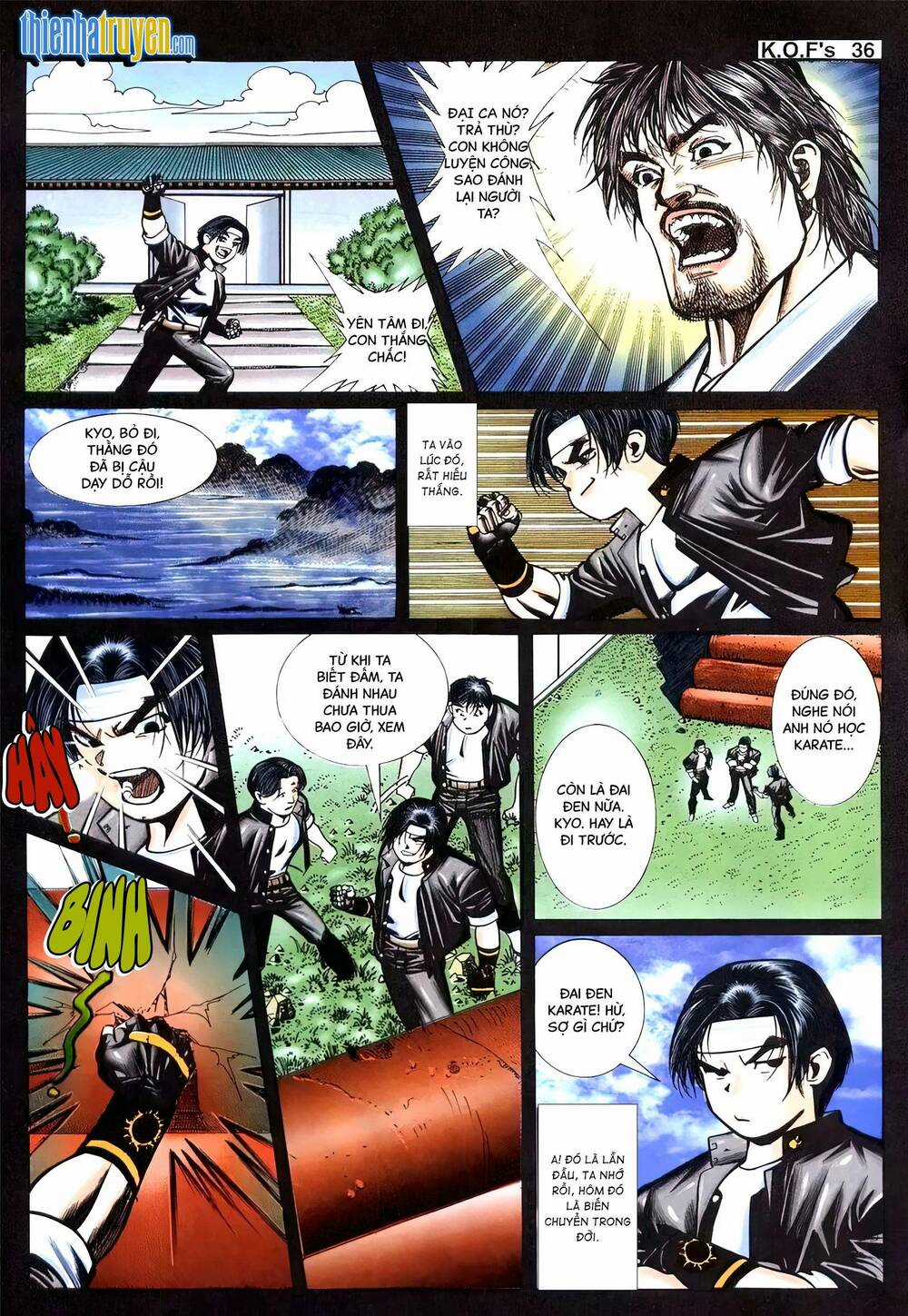 King Of Fighters Toàn Tập Chapter 49 trang 2
