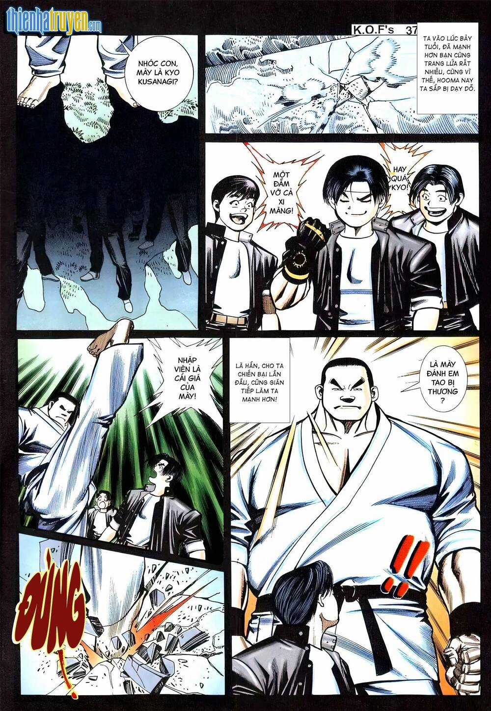 King Of Fighters Toàn Tập Chapter 49 trang 3