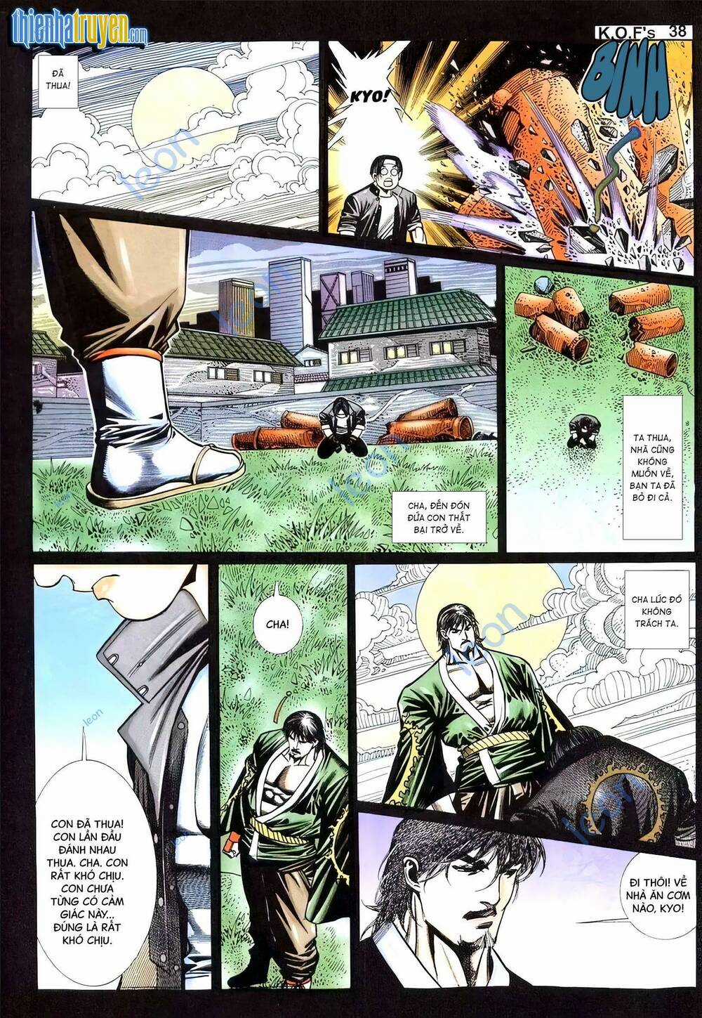 King Of Fighters Toàn Tập Chapter 49 trang 4