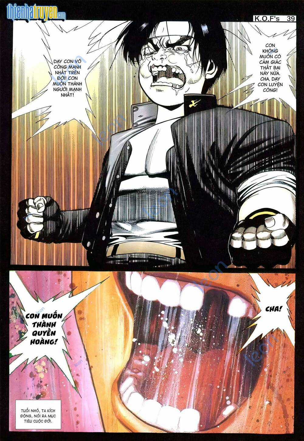 King Of Fighters Toàn Tập Chapter 49 trang 5