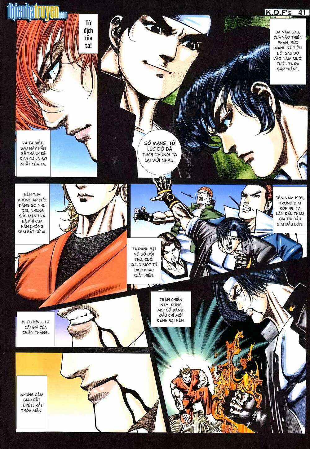King Of Fighters Toàn Tập Chapter 49 trang 7