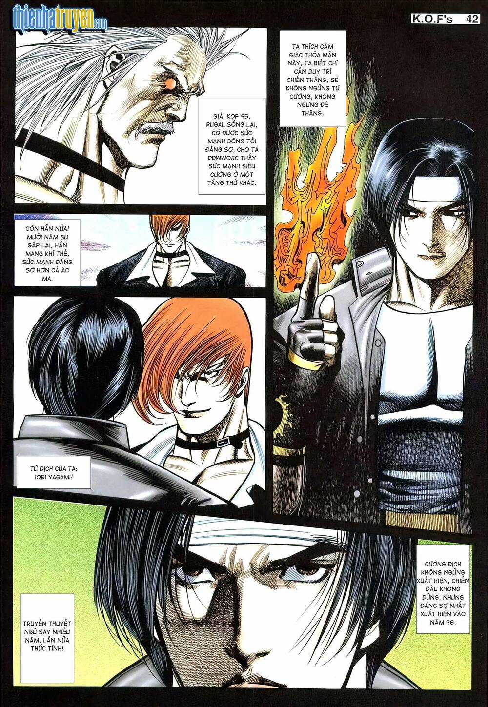 King Of Fighters Toàn Tập Chapter 49 trang 8