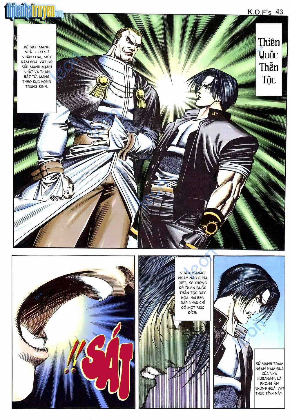 King Of Fighters Toàn Tập Chapter 49 trang 9