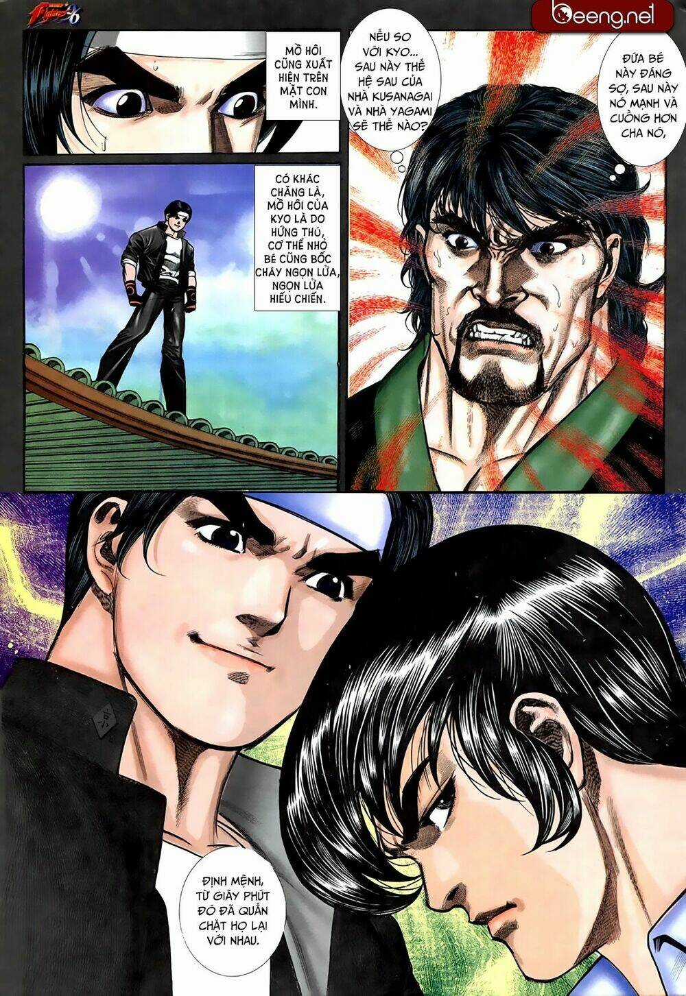 King Of Fighters Toàn Tập Chapter 5 trang 10