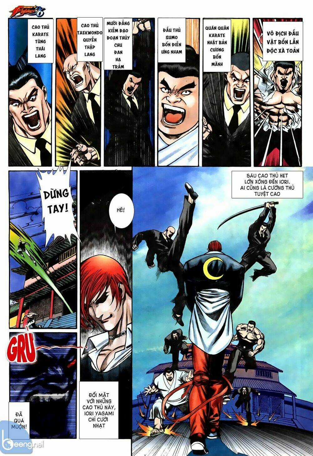 King Of Fighters Toàn Tập Chapter 5 trang 13