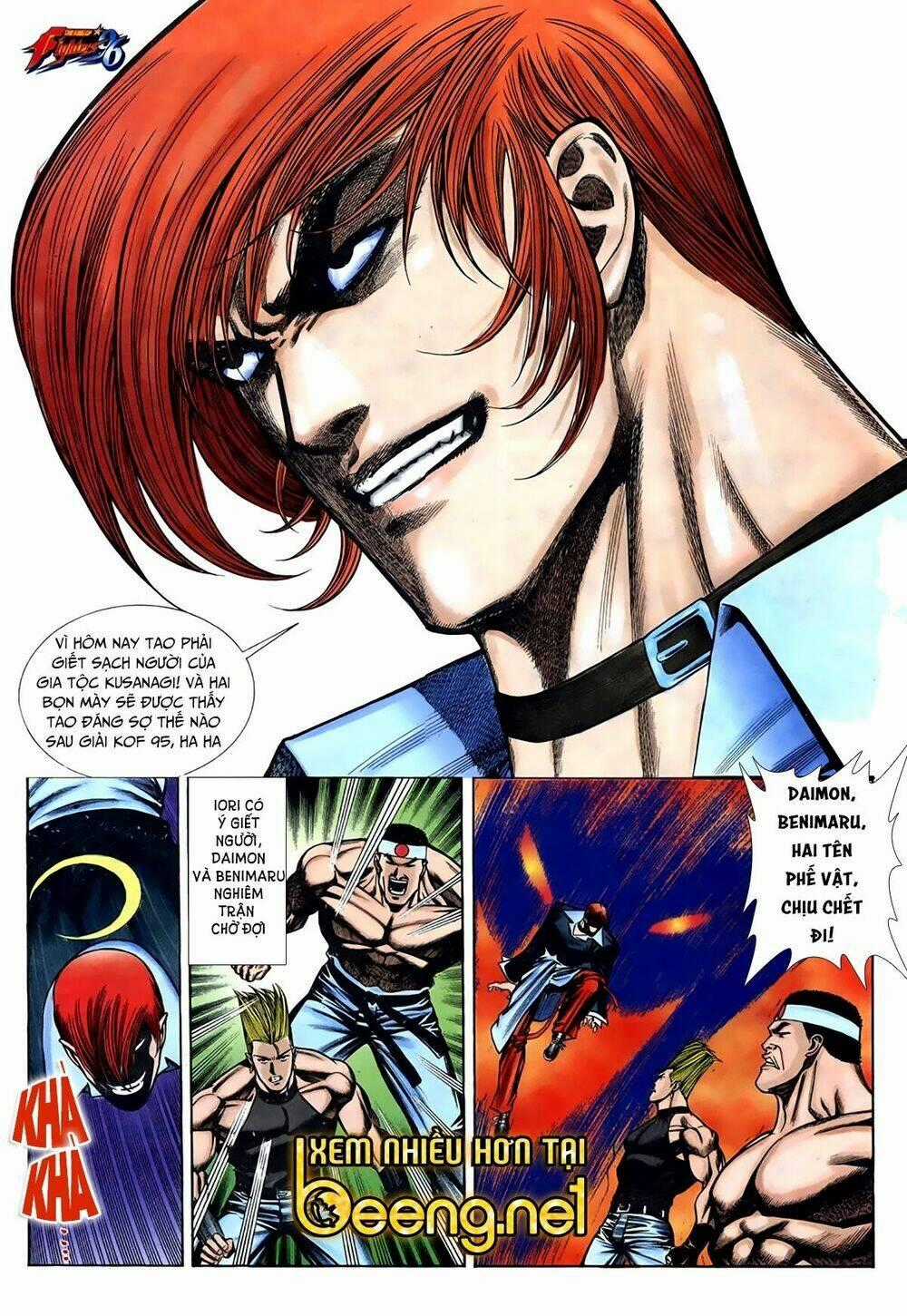King Of Fighters Toàn Tập Chapter 5 trang 15