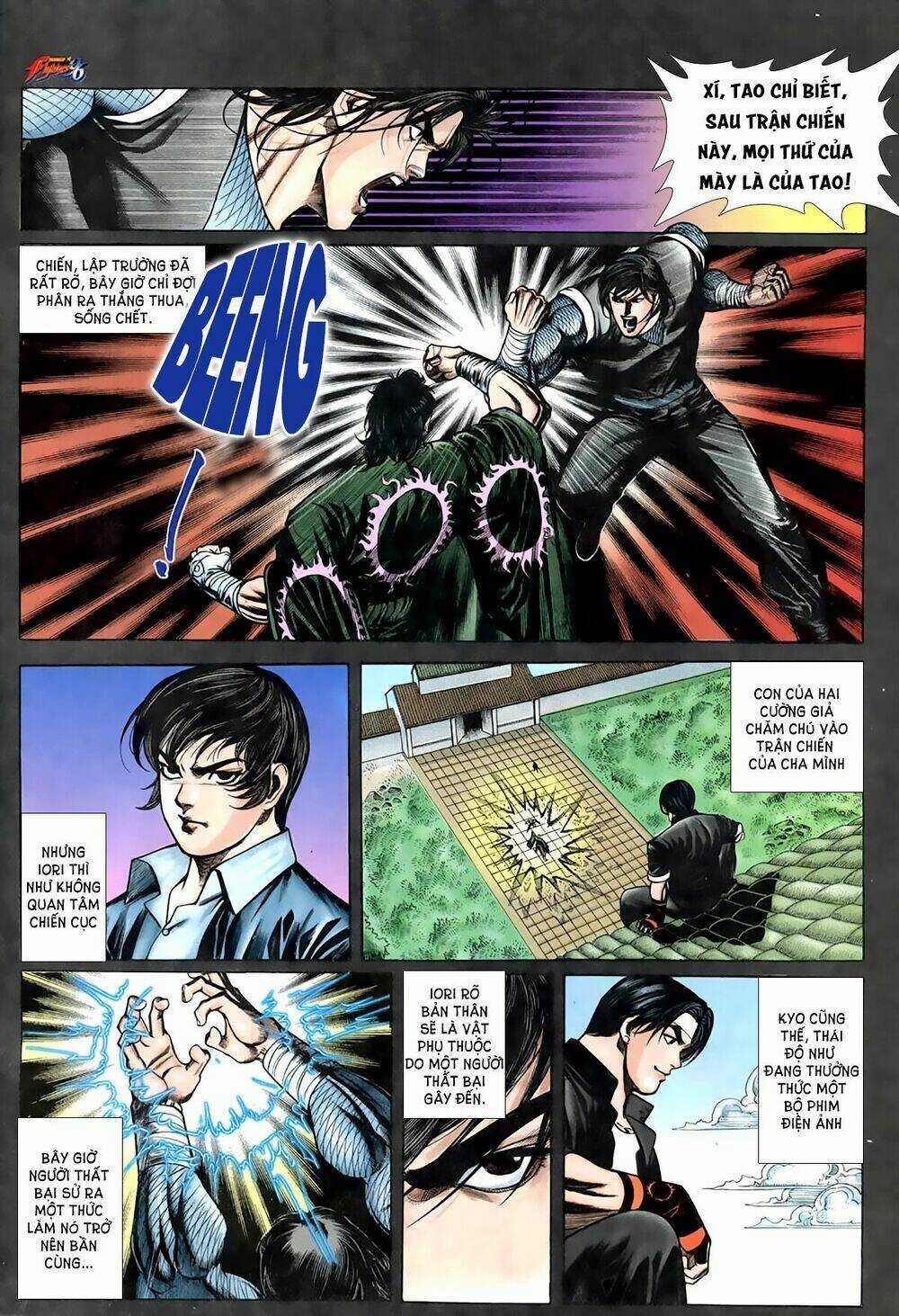 King Of Fighters Toàn Tập Chapter 5 trang 5