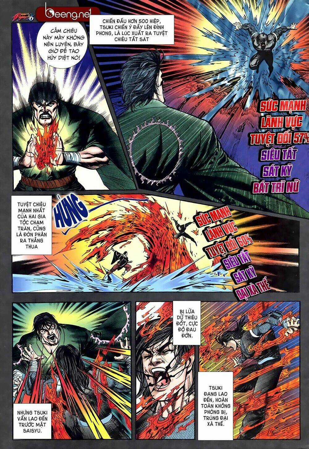 King Of Fighters Toàn Tập Chapter 5 trang 6