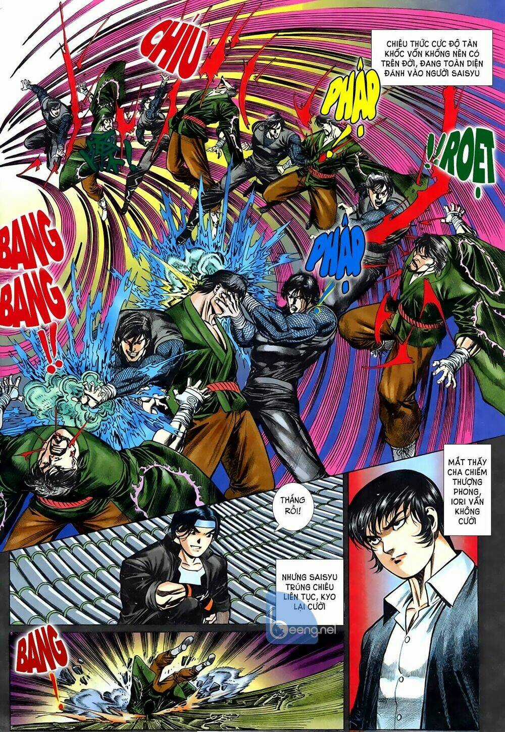 King Of Fighters Toàn Tập Chapter 5 trang 7