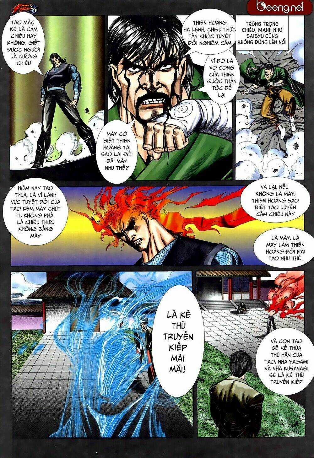 King Of Fighters Toàn Tập Chapter 5 trang 8