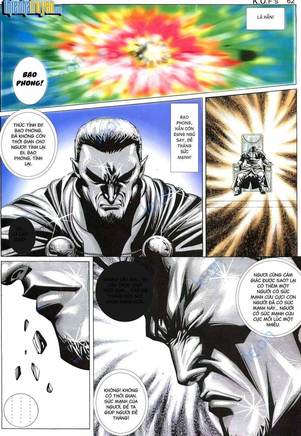 King Of Fighters Toàn Tập Chapter 50 trang 10