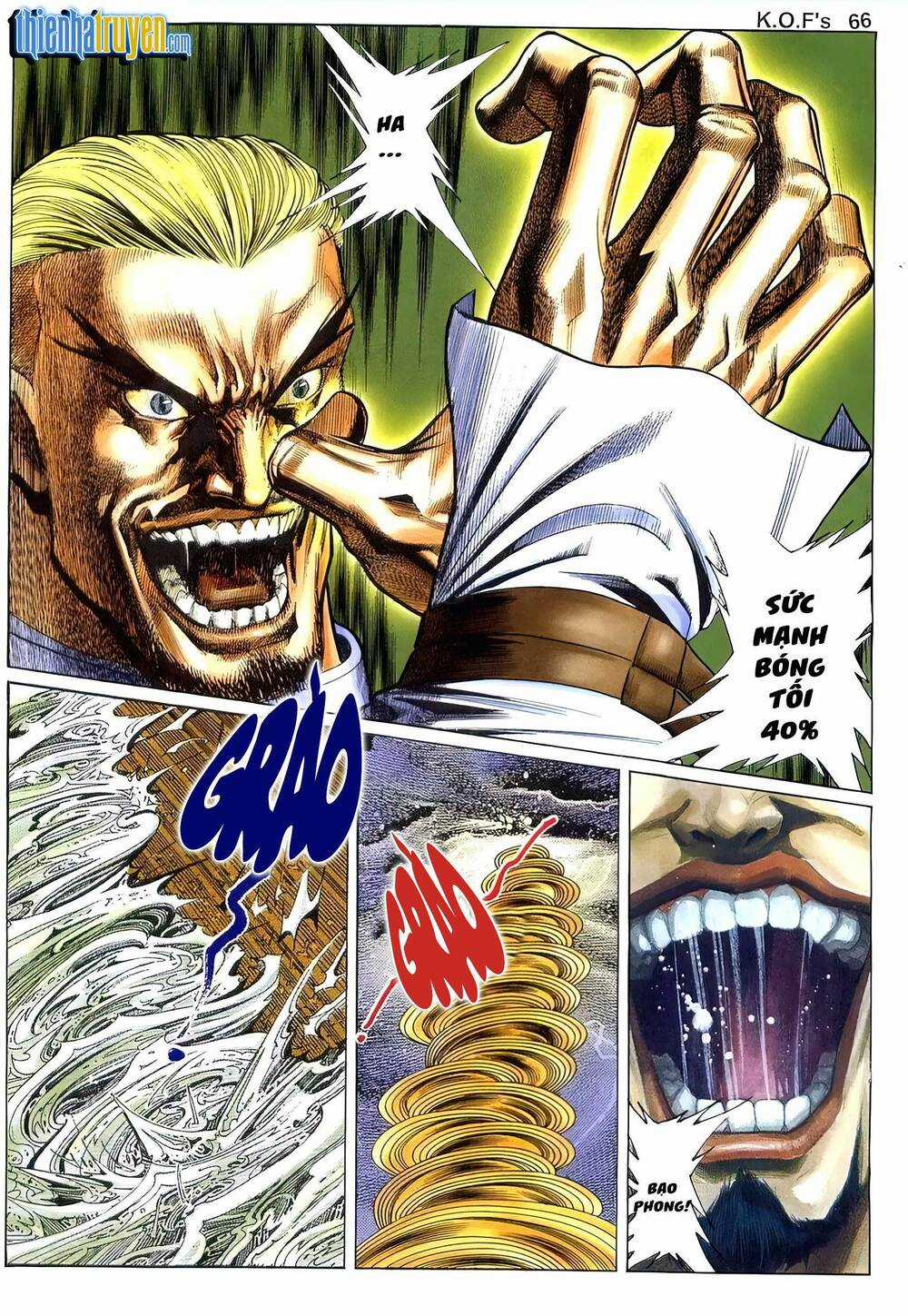 King Of Fighters Toàn Tập Chapter 50 trang 14
