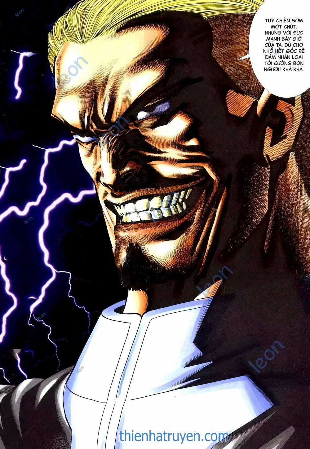 King Of Fighters Toàn Tập Chapter 50 trang 16